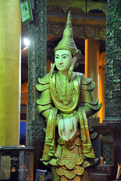 Nat - Burmese spirit, Shwedagon Paya