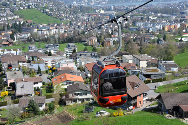 Pilatus Gondola, Kriens, Canton Luzern