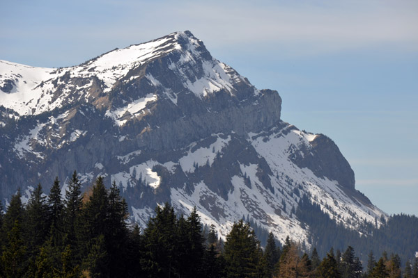 Widderfeld to the west of Pilatus in the Emmentaler Alps