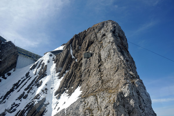 Oberhaupt (2106m), Pilatus Massif