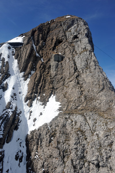Oberhaupt (2106m), Pilatus Massif