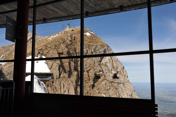 Pilatus-Kulm (2132m/7000ft) summit station