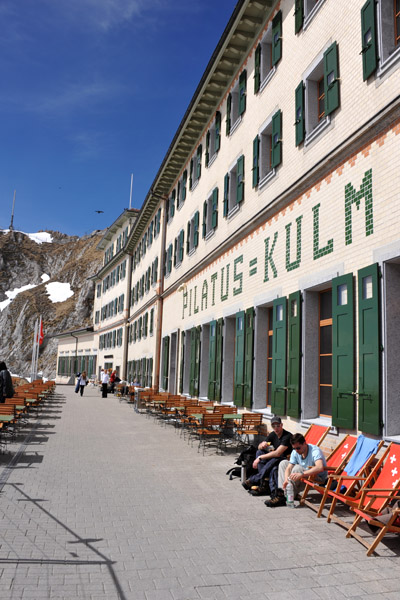 Pilatus-Kulm Summit Station
