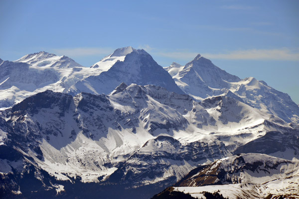 The north face of the Eiger from Pilatus