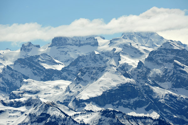 Swiss Alps from Pilatus-Kulm