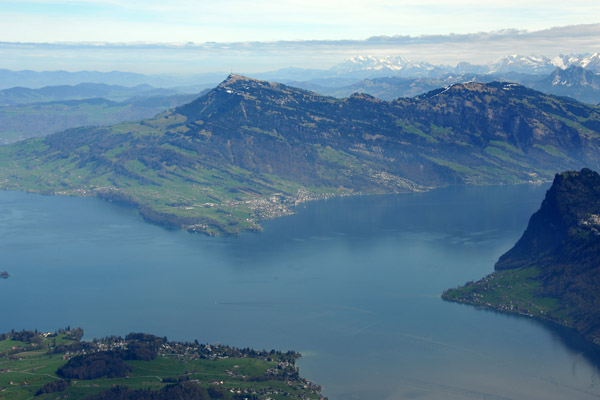 Lake Lucerne - Vierwaldstttersee from Pilatus-Kulm