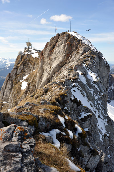 Ridge above Pilatus-Kulm