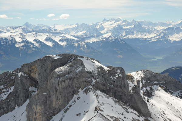 View to the south from Pilatus-Krum