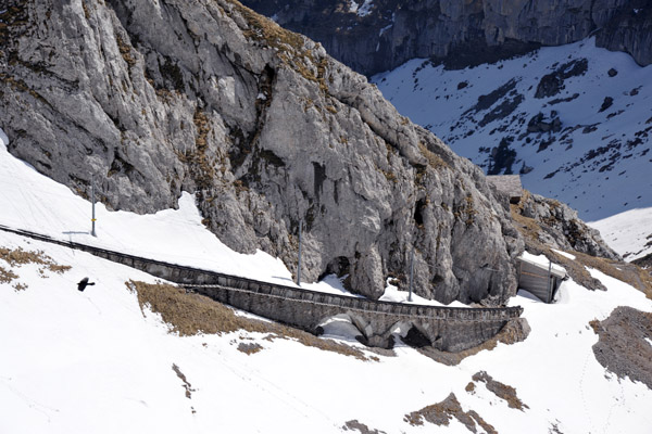 Cog Railway to the summit of Pilatus-Kulm