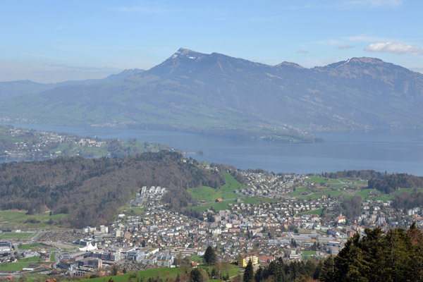 Lake Lucerne from Krienseregg