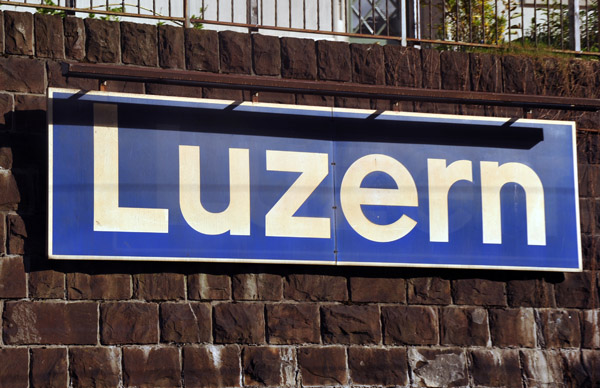 Luzern, Lucerne in English