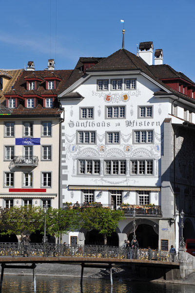 Zunfthaus zu Pfistern, Luzern