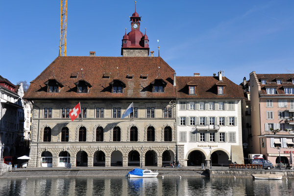 Rathaus Luzern, Unter der Egg