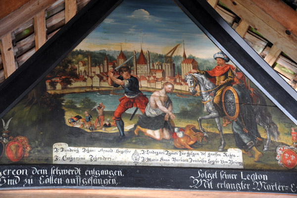 Beheading of Gereon in Cologne - Gereon wird in Kln enthauptet