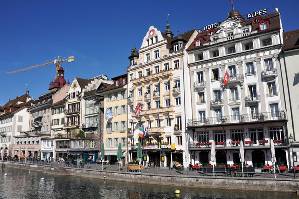 Rathausquai, Luzern
