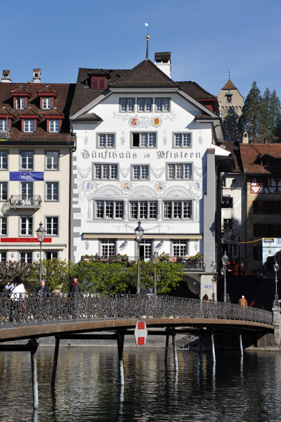 Zunfthaus zu Pfistern, Luzern