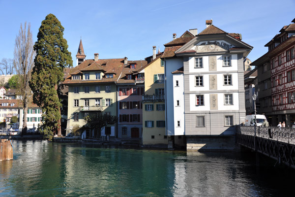 Reuss River, Luzern