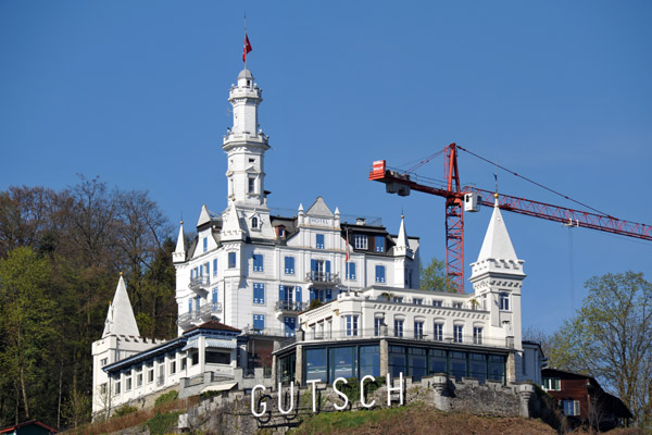 Hotel Chteau Gtsch, Luzern