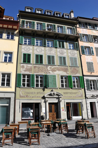 Fischer-Stube, Mhlenplatz, Luzern