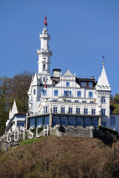 Hotel Chteau Gtsch, Luzern