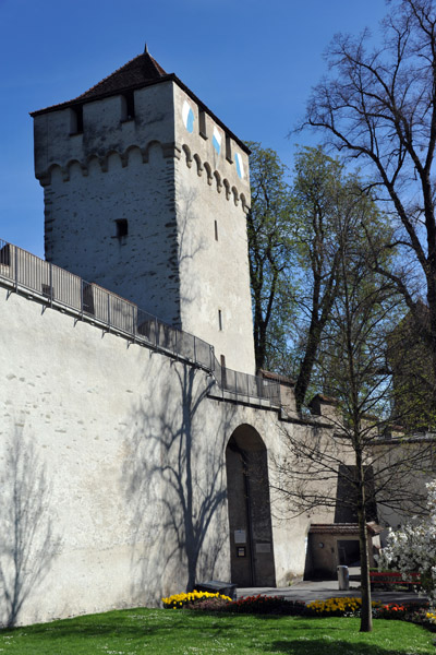 Schirmertor, Museggmauer, Luzern