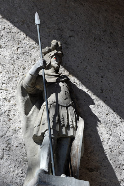 Museggmauer sculpture, Luzern