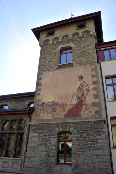 Schulhaus Fluhmatt, Museggstrasse 9, Luzern