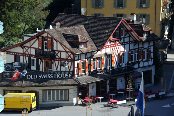 Old Swiss House, Lwenplatz, Luzern