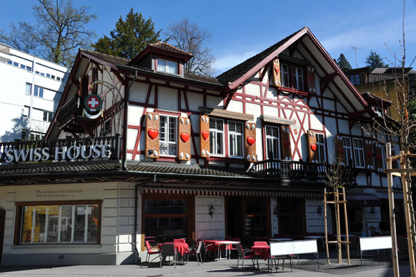 Old Swiss House, Lwenplatz, Luzern