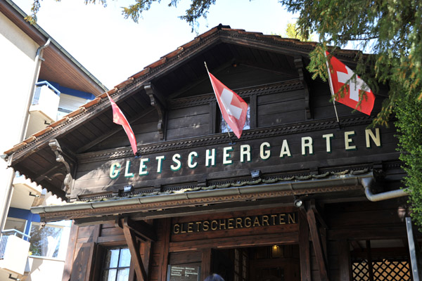Gletschergarten, Luzern