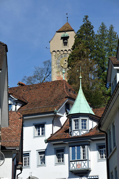 Zytturm above Mariahilfgasse, Luzern