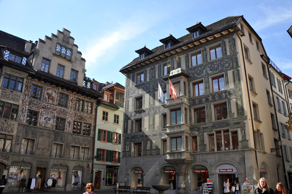 Hirschenplatz, Luzern