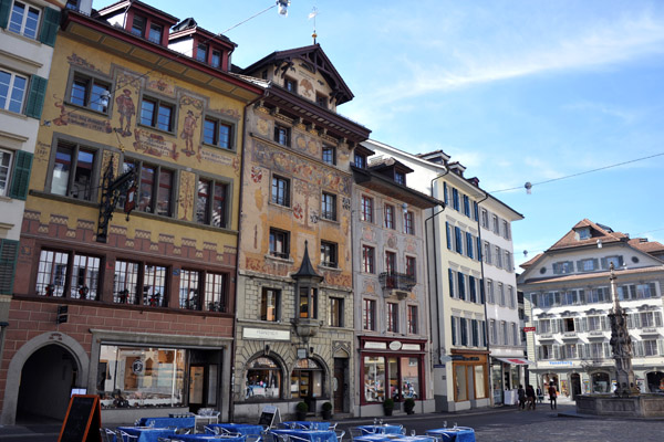 Weinmarkt, Luzern