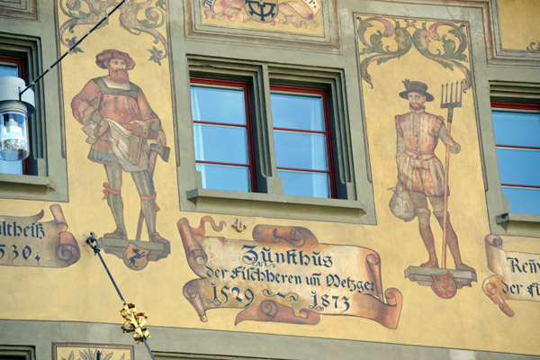 Guildhouse of the Fischers and Butchers, 1529-1873, Weinmarkt