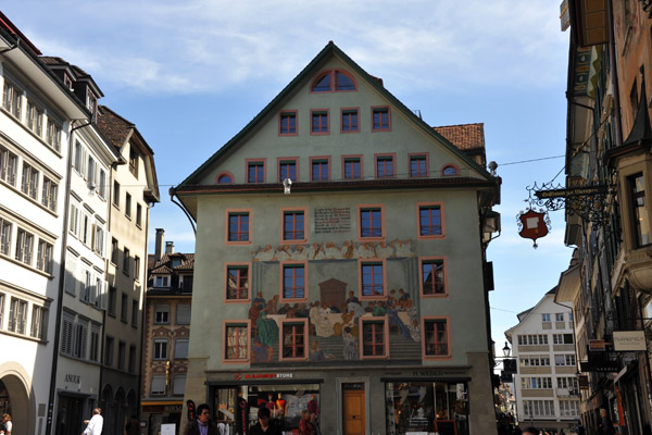 Weinmarkt, Luzern