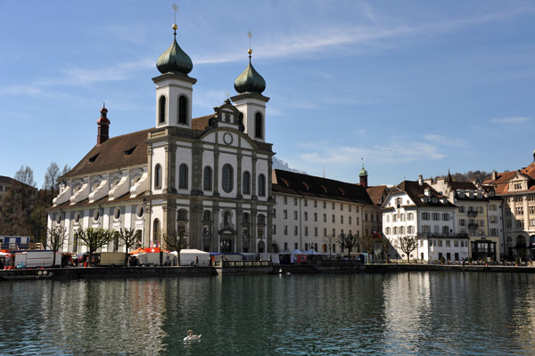 Jesuitenkirche, Luzern