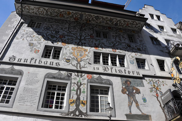 Zunfthaus zu Pfistern, 1578, Luzern
