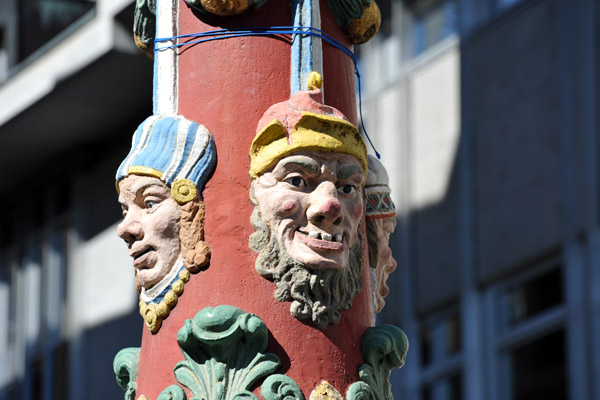 Fritschibrunnen, Kapellplatz, Luzern