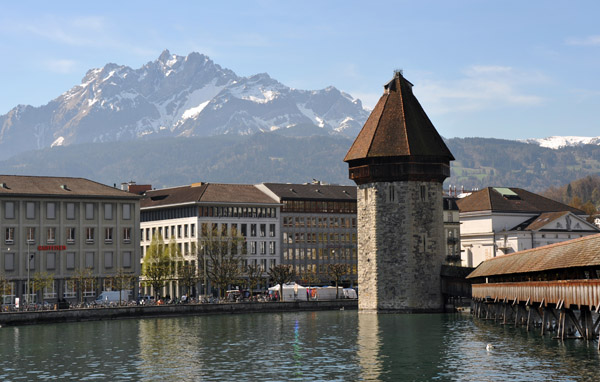 Lucerne's postcard view