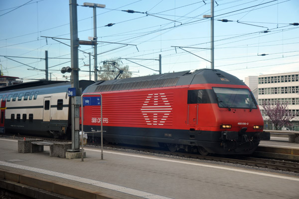 Locomotive - Swiss Federal Railways SBB