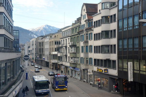 Bahnhofstrasse, Zug, Switzerland