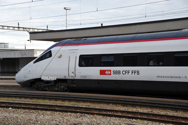 Swiss high-speed rail, Arth-Goldau