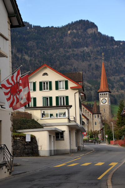 Rigistrasse, Goldau, Canton Schwyz