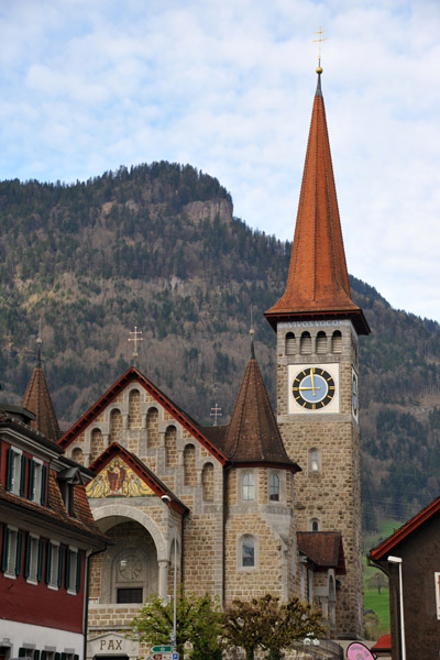 Katholische Pfarrkirche Herz Jesu, Goldau