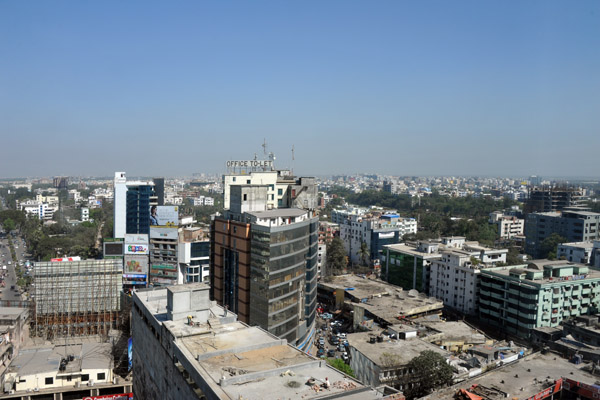 View from the Westin Dhaka