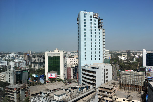 View from the Westin Dhaka