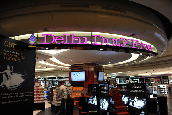 Delhi Duty Free, Terminal 3