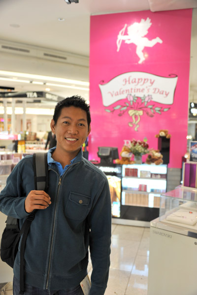 Dennis at Delhi Terminal 3