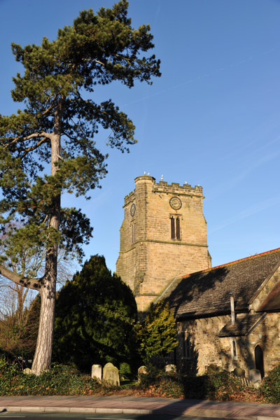 St John the Baptist's Church, Crawley