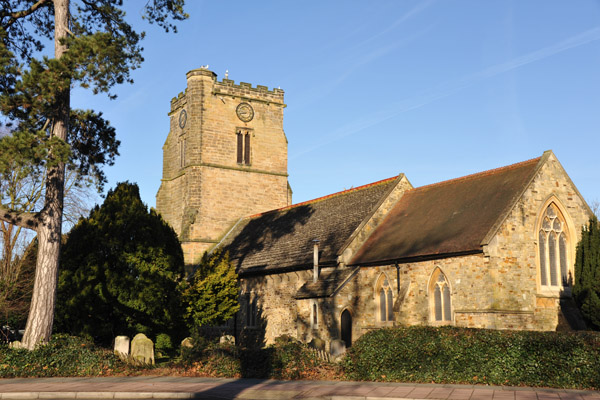 Crawley's Anglican Parish Church of St John the Baptist dates from the 13th C. and is the oldest building in town